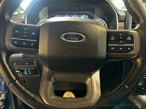 Used 2022 Ford F150 XLT w/ Equipment Group 302A High AWD/4WD image 13