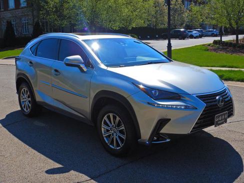 Used 2021 Lexus NX 300 AWD w/ Accessory Package image 3