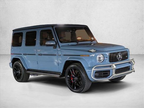 Used 2021 Mercedes-Benz G 63 AMG 4MATIC image 3