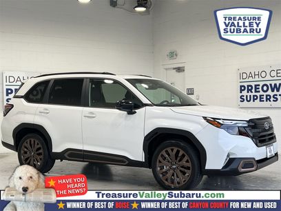 Used 2025 Subaru Forester Sport