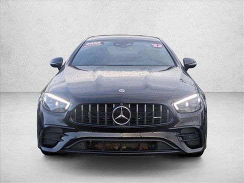 Certified 2022 Mercedes-Benz E 53 AMG 4MATIC Coupe image 2