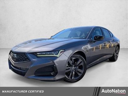 Certified 2022 Acura TLX SH-AWD w/ A-SPEC Pkg
