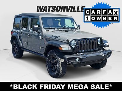 Used 2021 Jeep Wrangler Unlimited Sport
