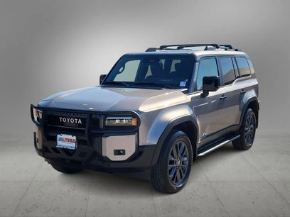 Used 2025 Toyota Land Cruiser
