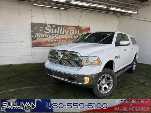 Used 2017 RAM 1500 Laramie w/ Convenience Group image 1