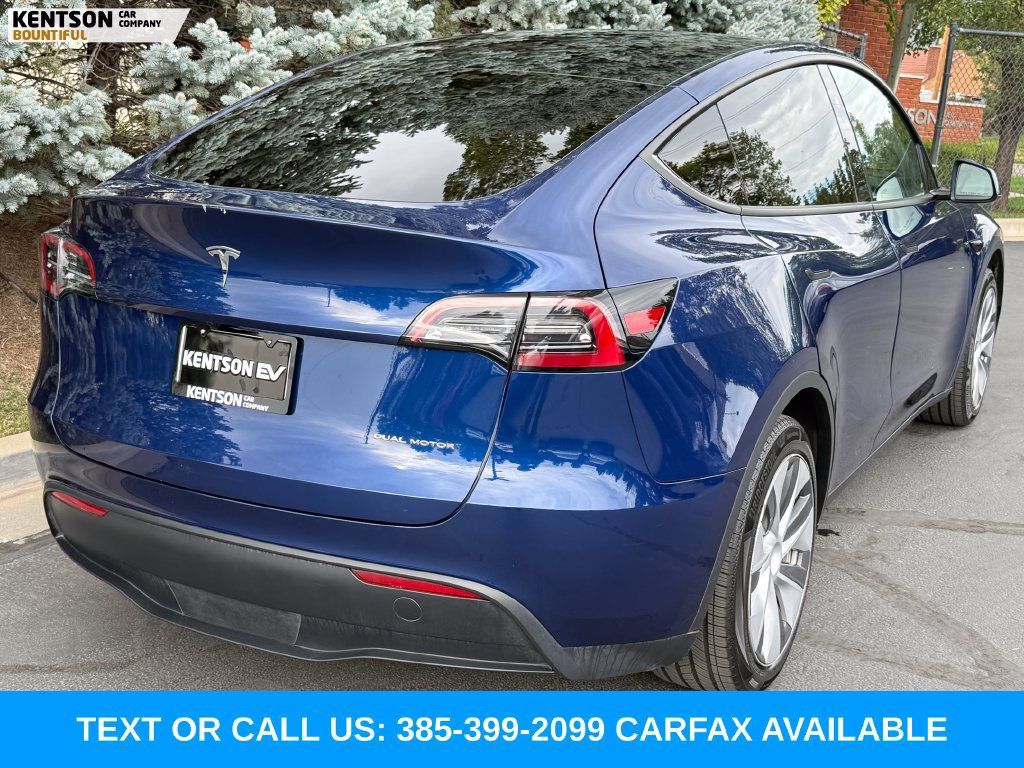 Used 2023 Tesla Model Y Long Range AWD/4WD image 8