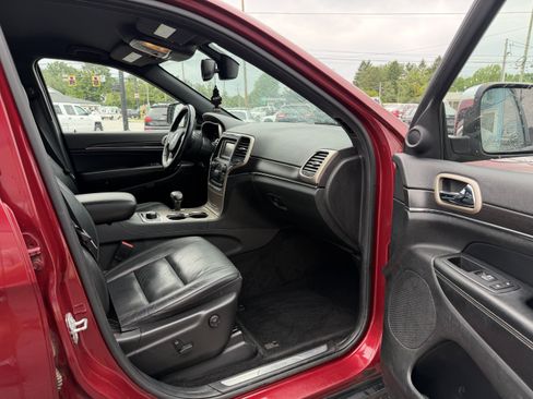 Used 2014 Jeep Grand Cherokee Limited AWD/4WD image 10