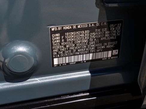 Used 2024 Honda HR-V EX-L image 15