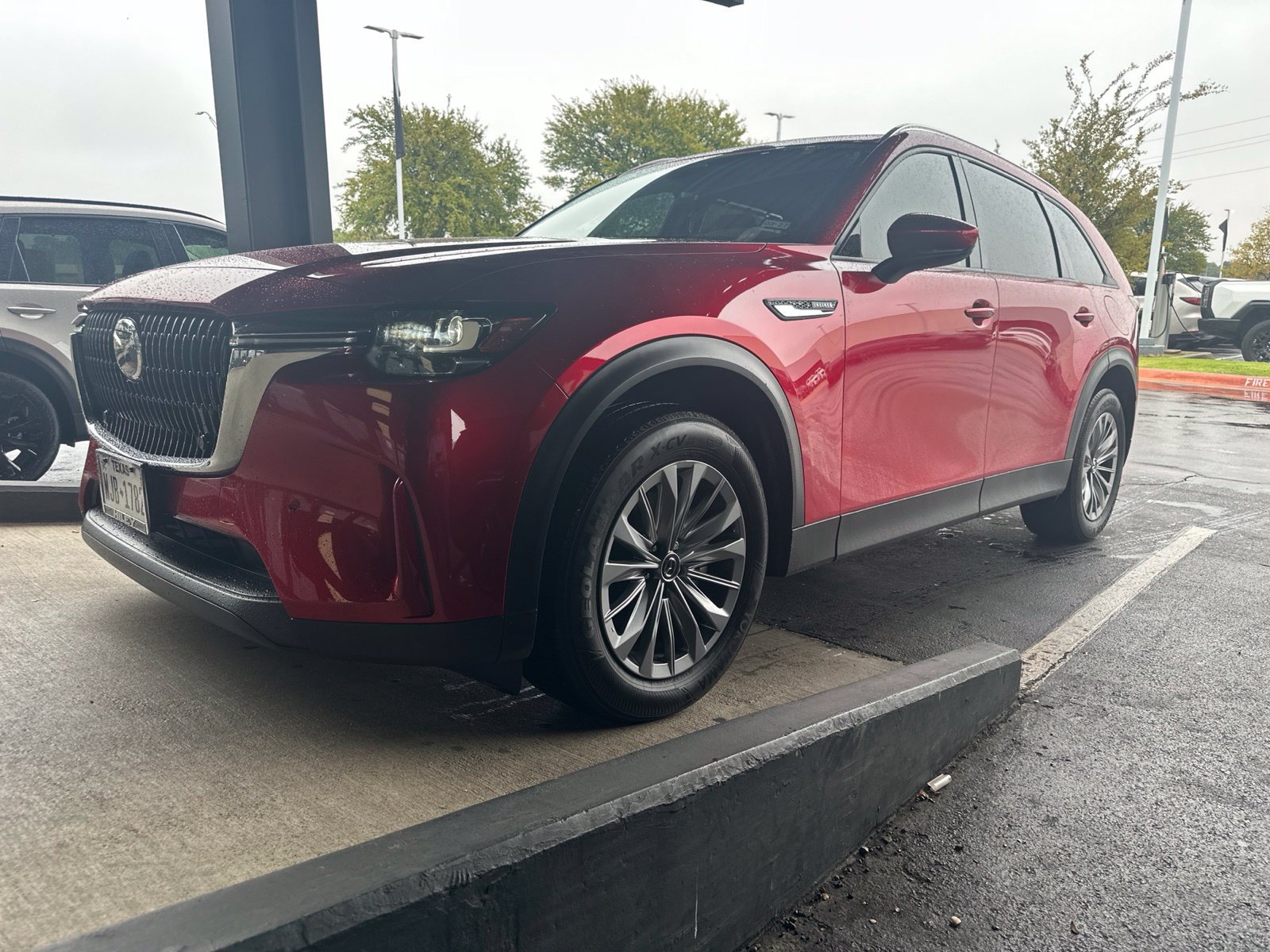 Used 2025 MAZDA CX-90 3.3 Turbo w/ Preferred Package AWD/4WD image 3