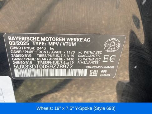 Used 2025 BMW X4 xDrive30i AWD/4WD image 27