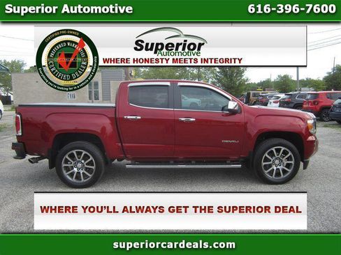 Used 2018 GMC Canyon Denali AWD/4WD image 1