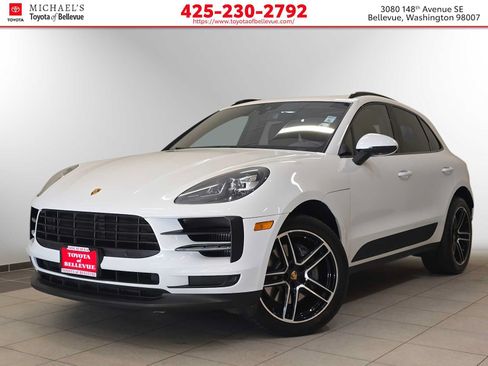Used 2019 Porsche Macan S AWD/4WD image 1