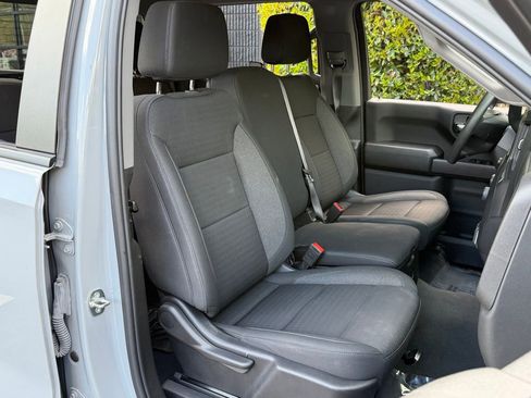 Used 2024 Chevrolet Silverado 1500 Custom w/ Turbomax Blackout Package image 34