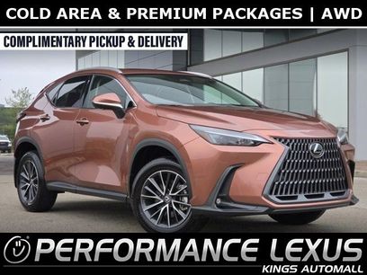 Used 2025 Lexus NX 350 AWD w/ Premium Package