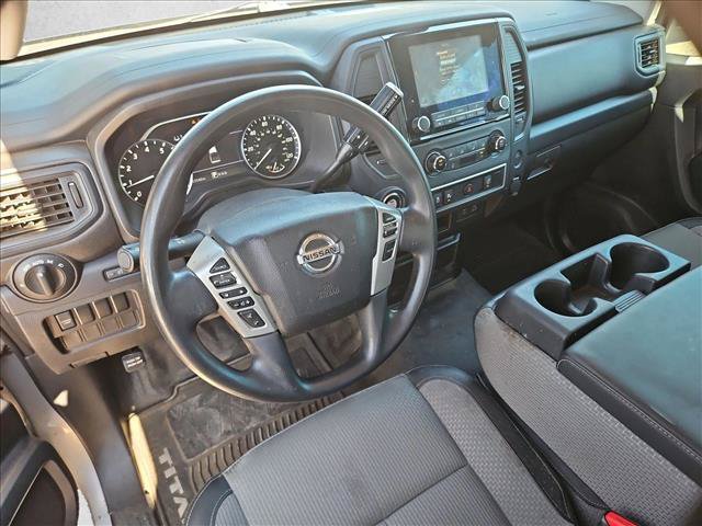 Used 2021 Nissan Titan S w/ S Utility Package RWD image 12