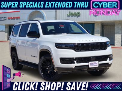 New 2025 Jeep Wagoneer Series II w/ Premium Group I