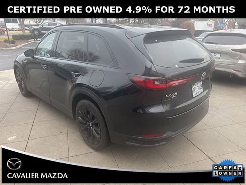 Used 2025 MAZDA CX-90 Plug-In Hybrid w/Premium Sport image 6
