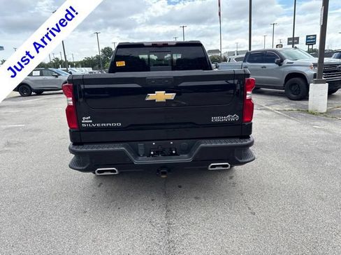 Used 2024 Chevrolet Silverado 1500 High Country w/ High Country Premium Package AWD/4WD image 4