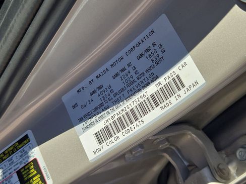 Used 2025 MAZDA MAZDA3 s Sport image 34