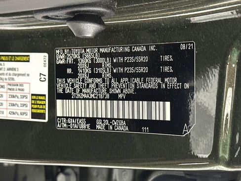 Used 2021 Lexus RX 350 FWD w/ Premium Package image 9