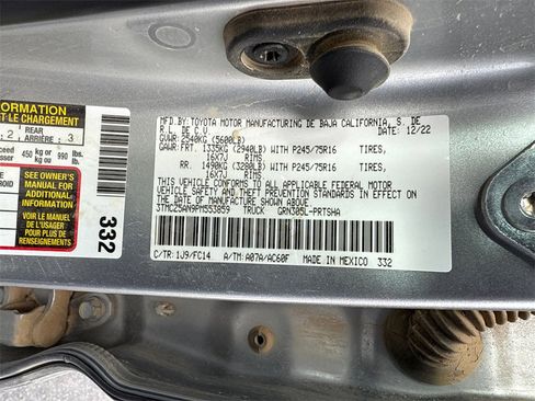 Used 2023 Toyota Tacoma SR5 w/ Technology Package image 16