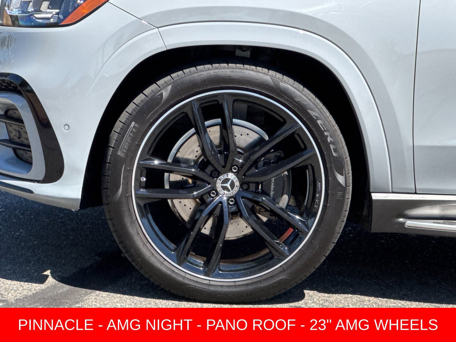 Certified 2024 Mercedes-Benz GLS 450 4MATIC image 26
