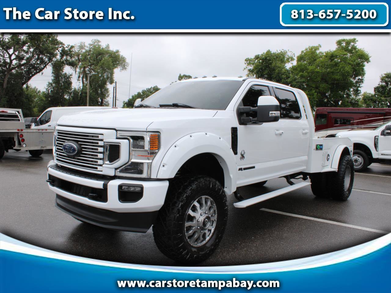 Used 2021 Ford F350 Lariat w/ Lariat Ultimate Package AWD/4WD image 1