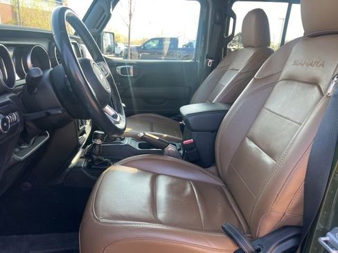 Used 2021 Jeep Wrangler Unlimited Sahara AWD/4WD image 20