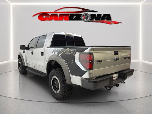 Used 2012 Ford F150 Raptor w/ Raptor Luxury Pkg image 7