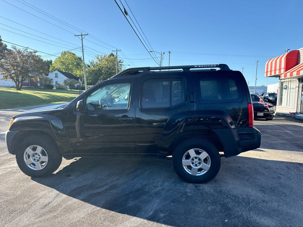 Used 2008 Nissan Xterra X AWD/4WD image 3
