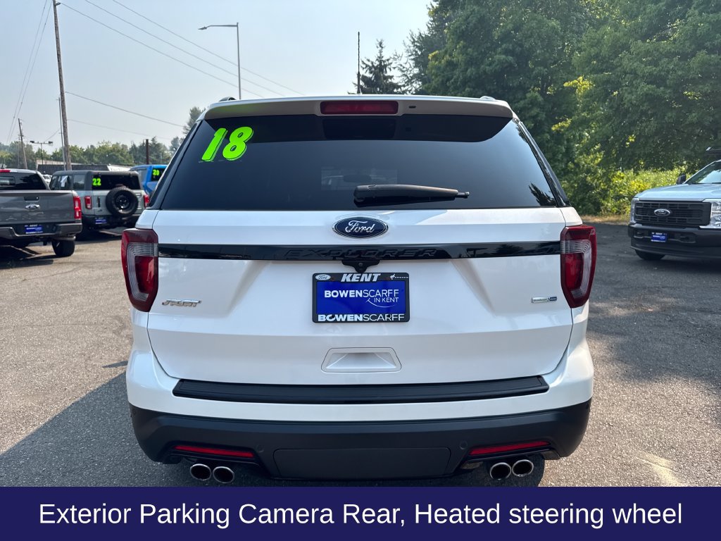 Used 2018 Ford Explorer Sport AWD/4WD image 5