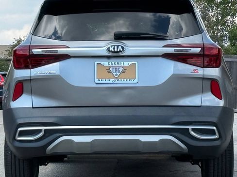 Used 2021 Kia Seltos S FWD image 4