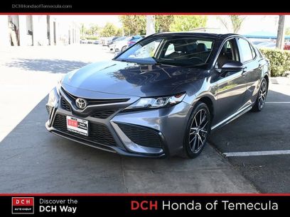Used 2021 Toyota Camry SE
