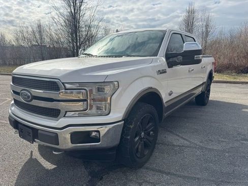 Used 2018 Ford F150 King Ranch w/ Equipment Group 601A Luxury image 7