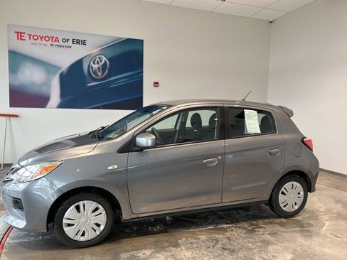 Used 2021 Mitsubishi Mirage ES image 3