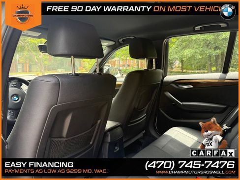 Used 2014 BMW X1 sDrive28i RWD image 15