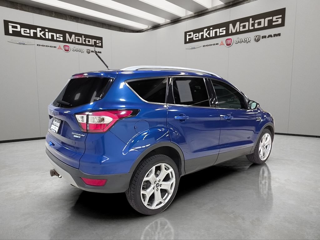 Used 2017 Ford Escape Titanium w/ Equipment Group 301A AWD/4WD image 5