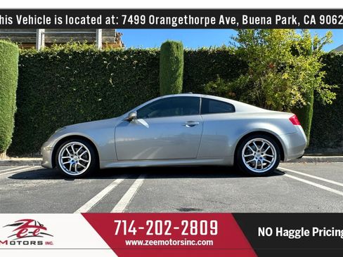 Used 2006 INFINITI G35 Coupe w/ (P01) Premium Pkg RWD image 11