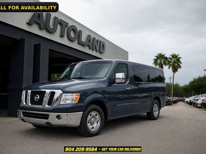 Used 2016 Nissan NV 3500 SL