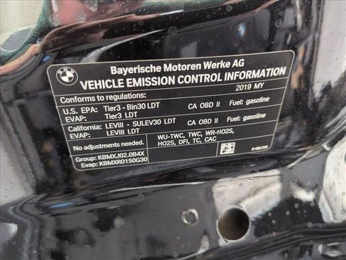 Used 2019 BMW X3 sDrive30i w/ Driving Assistance Package image 27