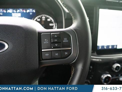 Used 2023 Ford F150 XLT w/ Equipment Group 302A High AWD/4WD image 13