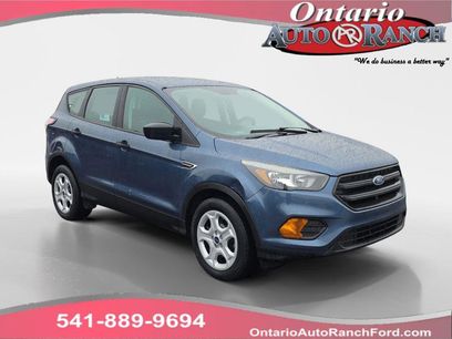 Used 2018 Ford Escape S