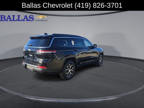 Used 2024 Jeep Grand Cherokee L Limited w/ Luxury Tech Group II AWD/4WD image 8