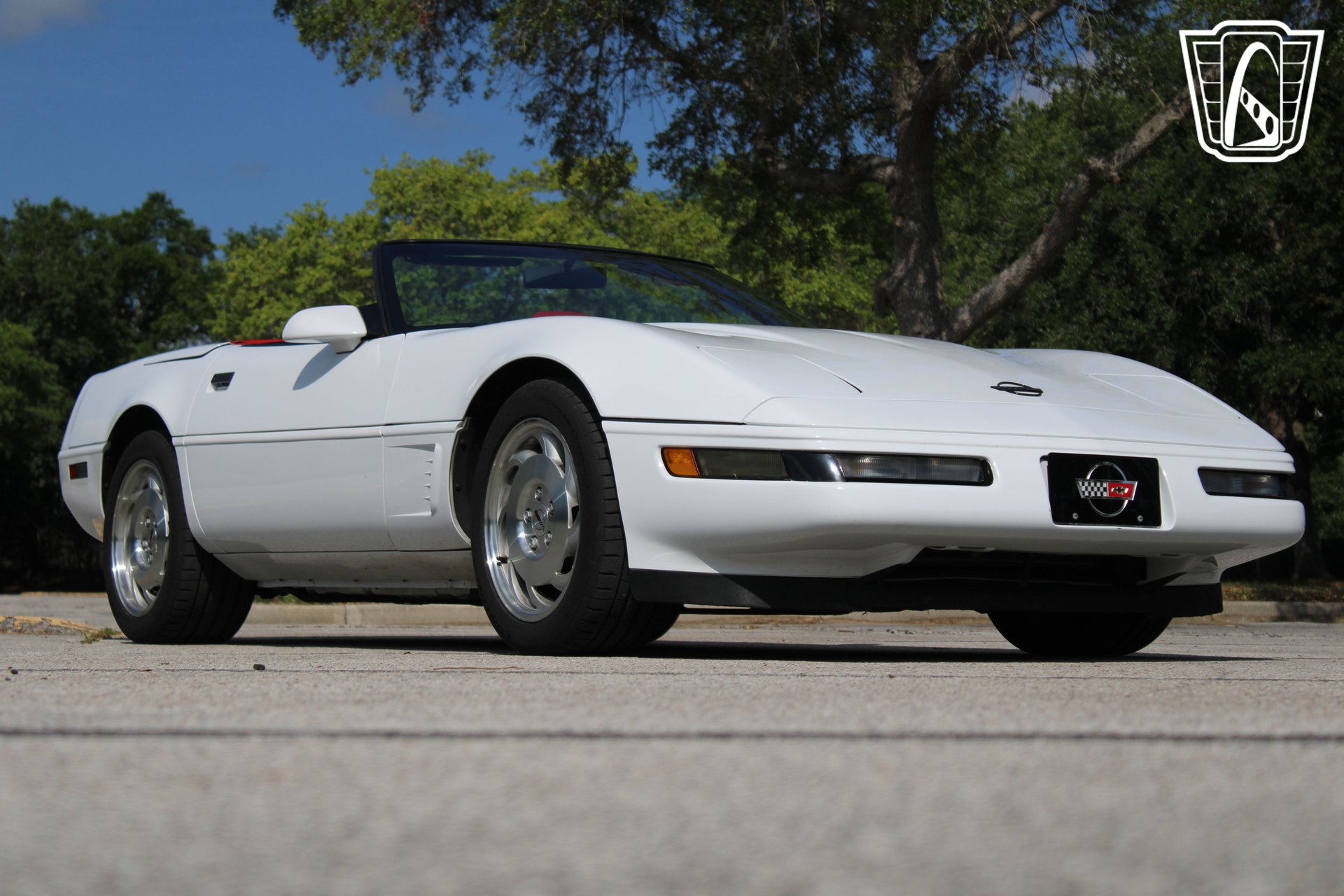 Used 1995 Chevrolet Corvette Convertible RWD image 11