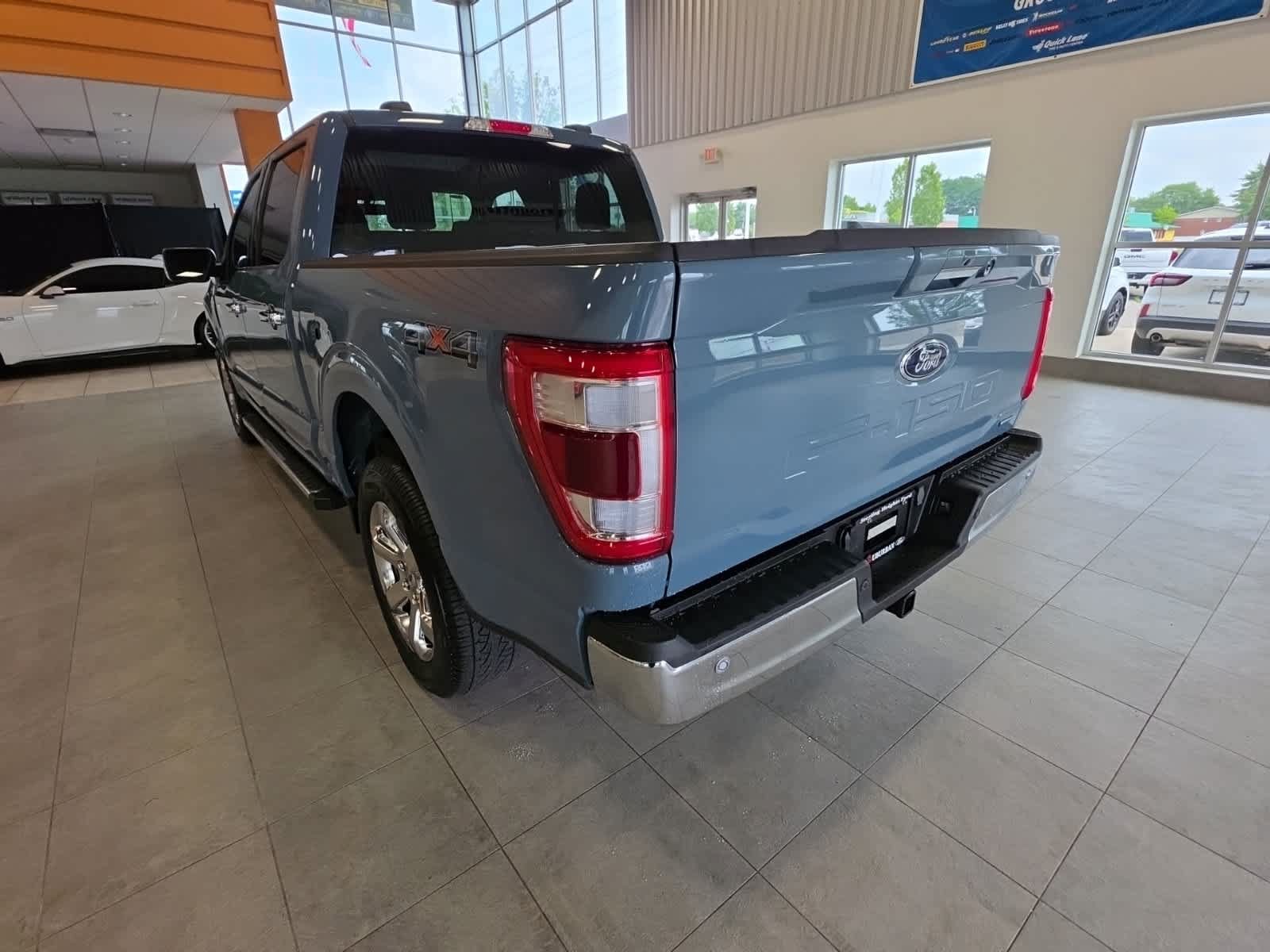 Used 2023 Ford F150 Lariat w/ Equipment Group 502A High AWD/4WD image 15