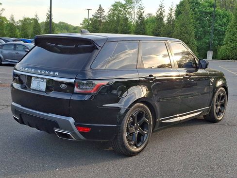 Used 2020 Land Rover Range Rover Sport HSE AWD/4WD image 6