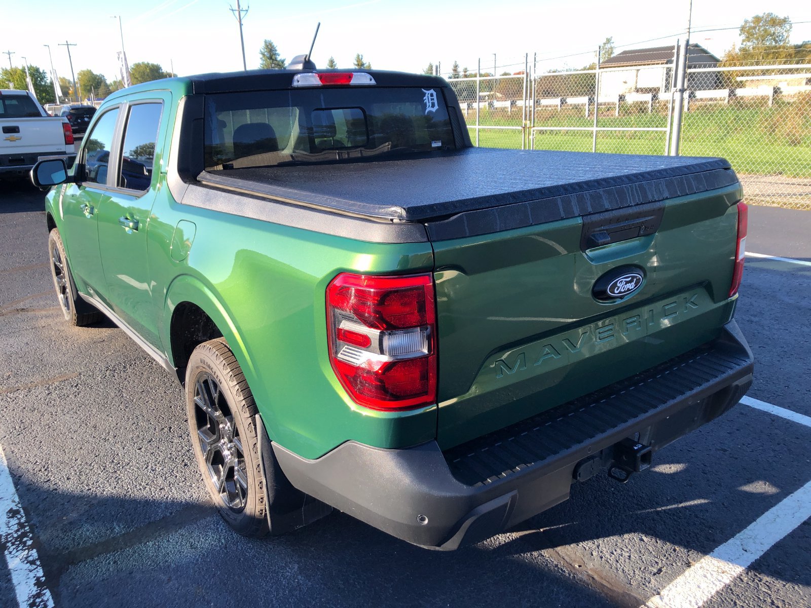 Used 2025 Ford Maverick Lariat w/ Black Appearance Package AWD/4WD image 5