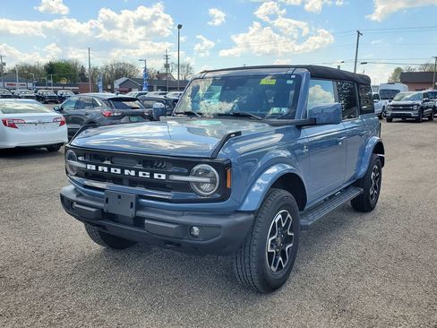 Used 2023 Ford Bronco Outer Banks image 10