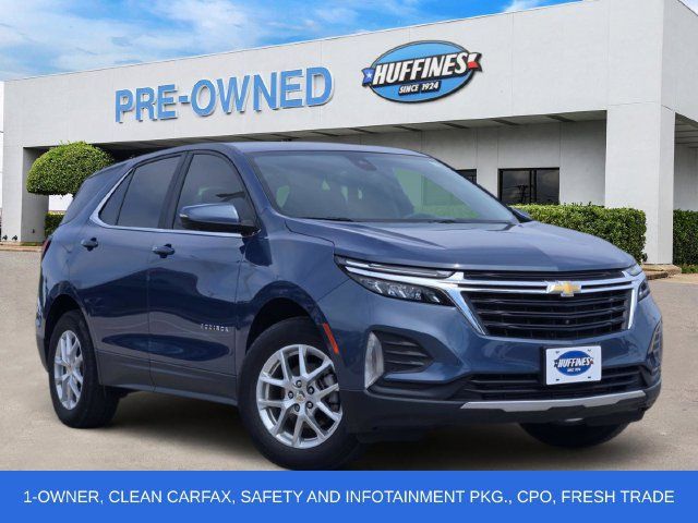Used 2024 Chevrolet Equinox LT FWD image 1