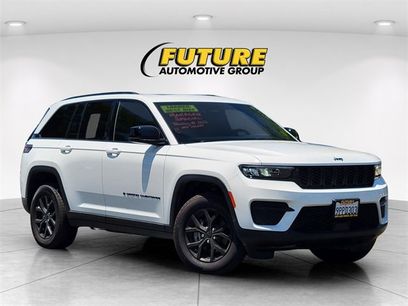 New 2025 Jeep Grand Cherokee Altitude